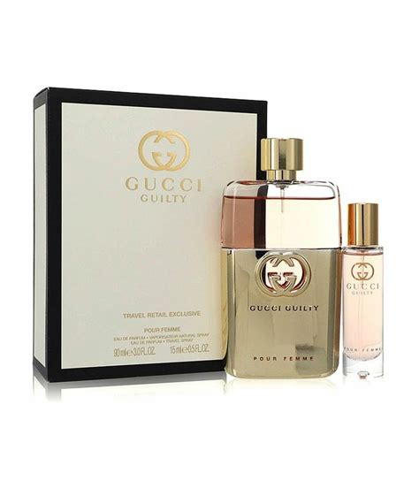 gucci 2 perfume gift set.